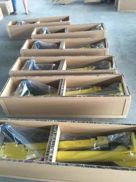 YINGER HOIST 3000lbs Electric Winch Pickup Truck Crane With 360º Swivel Operating Handle small crane for pickup truck