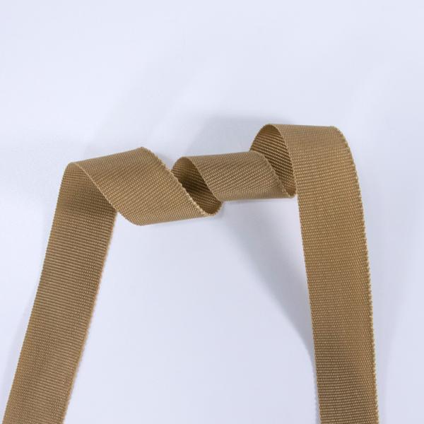 Custom recycled dog collar harness outdoor woven webbing 25mm herringbone webbing for backpack bag