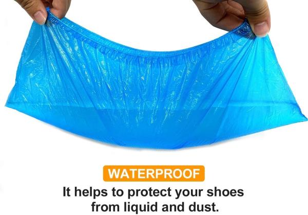 S&J Medical staff isolation Shoe Cover Laminated Nonslip pp Disposable Nonwoven Waterproof Medical shoe cover