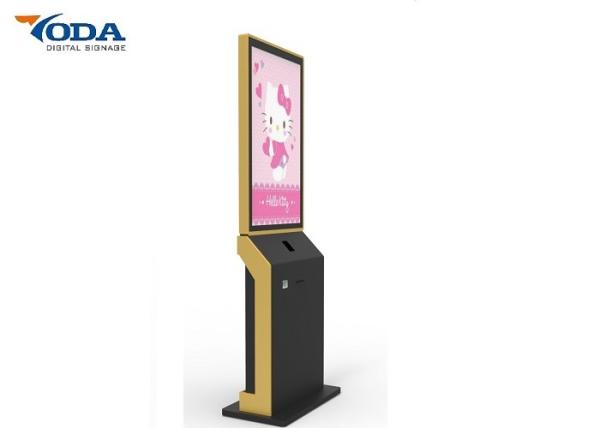 Android Electronic Signage Display  LCD  43 Inch Stereo Audio Mode