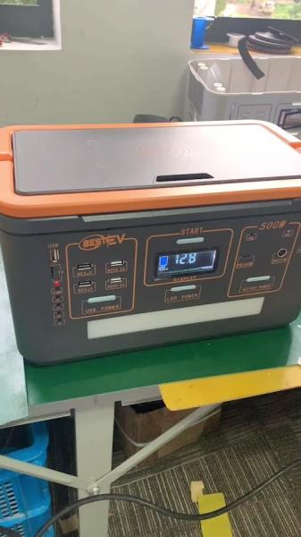 AC PD Function Power Bank 80000mah Outdoor-use 12V Output Solar Powerbanks 300W for Refrigerator