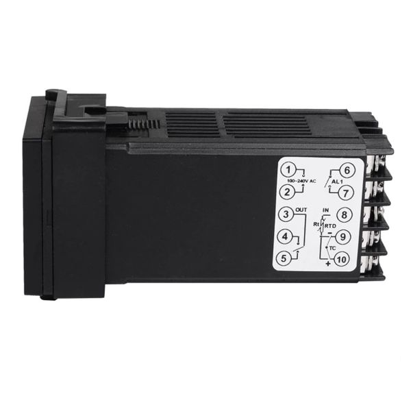 REX-C100 temperature controller SSR relay output AC 220V PID electrical digital thermostat