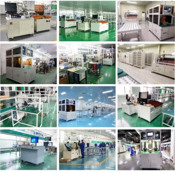 220V/380V EV 21700 Automatic Double-Side Cylindrical Batteries 18650 Pack Spot Welding Machine