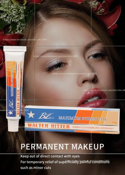 Walter Ritter Tattoo Anesthetic Cream Licocaine Cream For Permanent Makeup Stop Pain