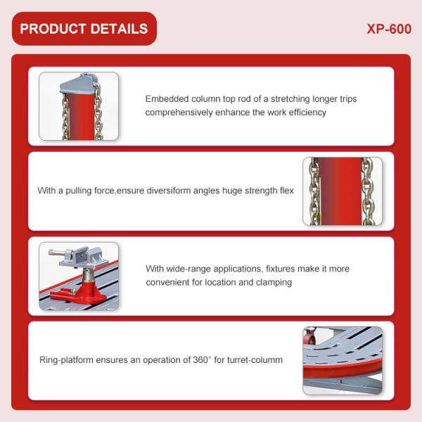 70Mpa Hydraulic Car Frame Machine Straightener Complete Tool Board Auto Body