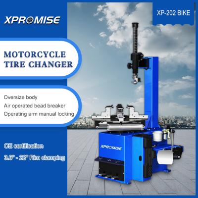 Bike Repair Tire Changer Machine 10 Bar 140 PSI Air Operated Bead Breaker
