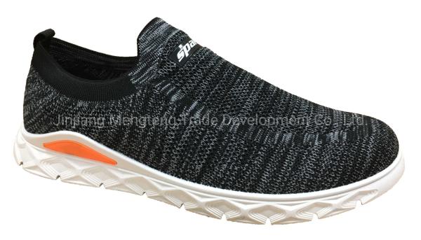 New Style Fashion Walking Sneaker Shoes 2021 Factory Wholesale Men Casual Shoes Running Shoes Sports Shoes Injection Shoes
