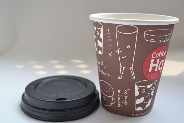 22oz Polystyrene Hot Coffee Disposable Cups Single Wall / Double Wall