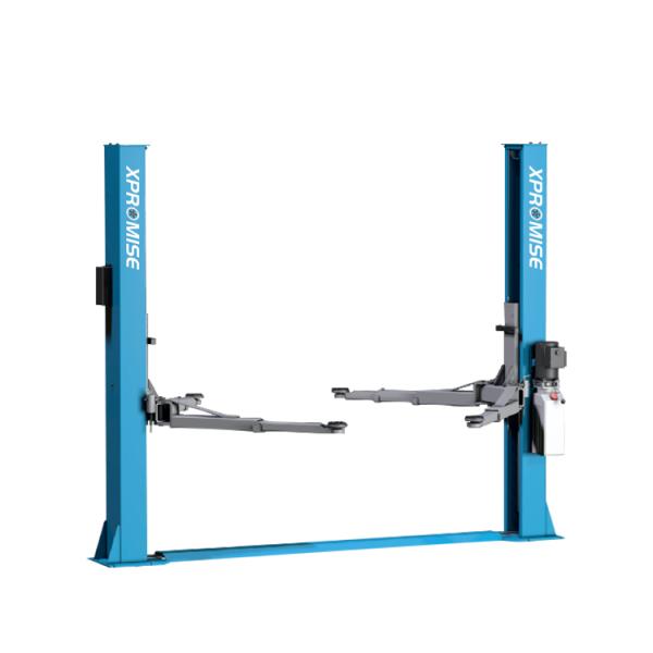 CE Approved Two Post Lift Equipment  Manual Control For Home Garage