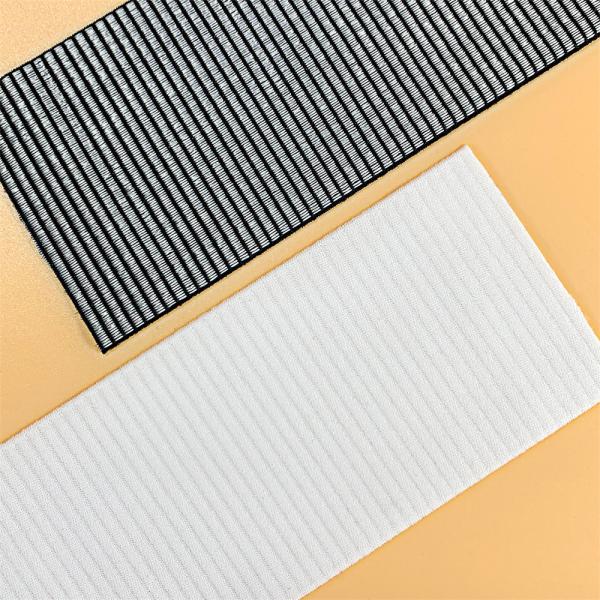Anti-slip stretch webbing widen silicone elastic gripper power band tape for cycling jersey shorts