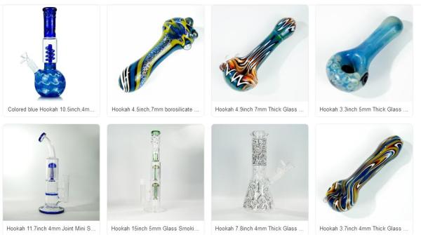 smoking hookah(shisha) glass bongs manufacturer and trader form China for OEM ODM