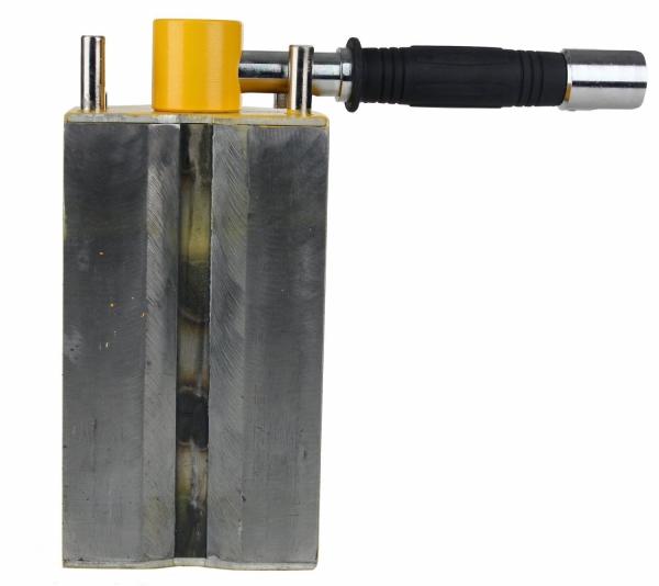 Steel Plate Permanent Magnetic Lifter Undersurface V Style Design OEM Acceptable