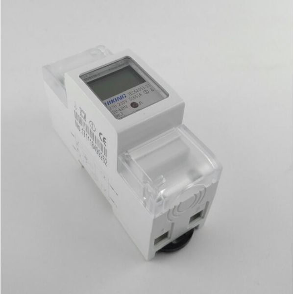 5(65)A 220V 230V 50HZ 60HZ DDS238-2 Single phase Din rail KWH Watt hour din-rail LCD energy meter