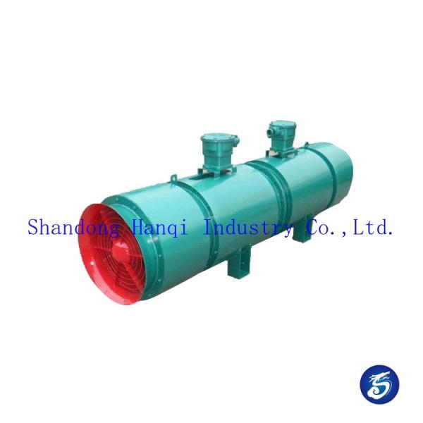 Industrial Mine Ventilation tunnel axial exhaust fan