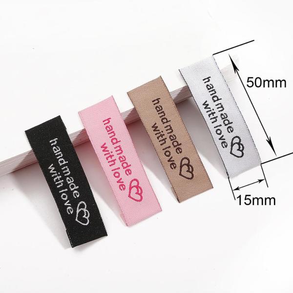 T-shirt Garment Private Clothing Tag Brands Custom Woven Label