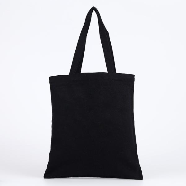 Canvas Bag Custom Logo Student Hand-held Cotton Bag Blank Diy Color Pattern Printing