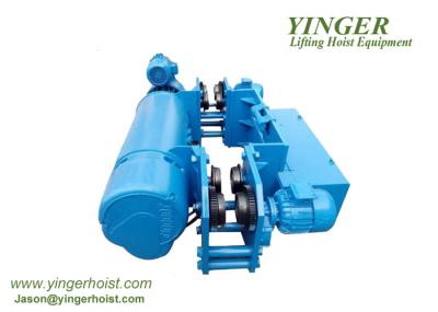 Heavy Duty Electric Wire Rope Hoist 20T 25T 50T Capacity Fixed / Movable Type Bases