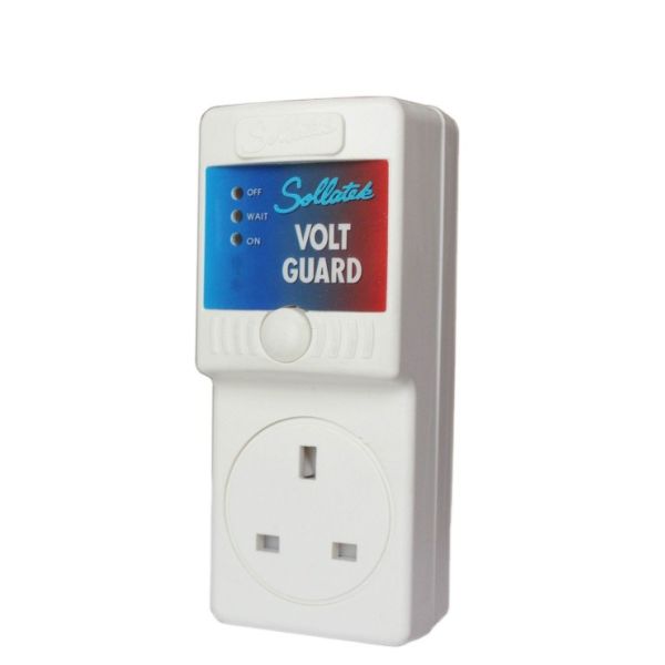 Voltage Stabilizers Kampa Electronic Surge Voltage Protector 230V 7A 50/60HZ