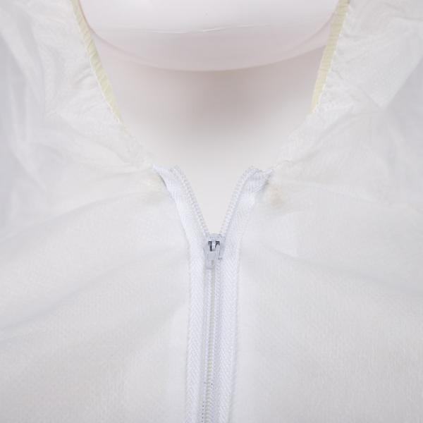 S&J SMS/Microporous/PP/Safety Protective Chemical Disposable Coverall