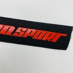 Professional custom Polyester Jacquard Webbing rubber band for boxers