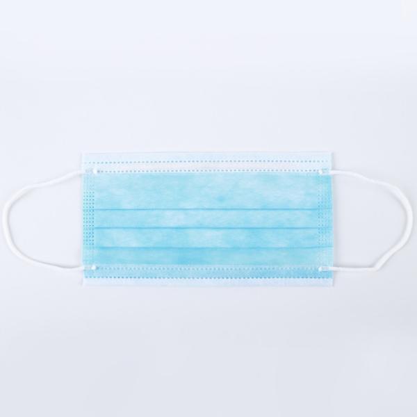 S&J Premium Non-woven Disposable 3 ply Face Mask Medical Fluid Resistant 3-layer Disposable Medical Mask