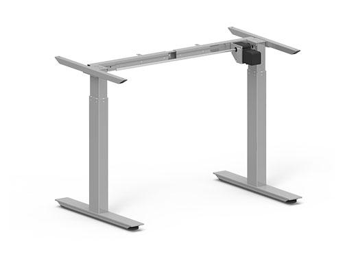 Single Motor Height Adjustable Office Desk Frame Stretchable 1200-1600mm
