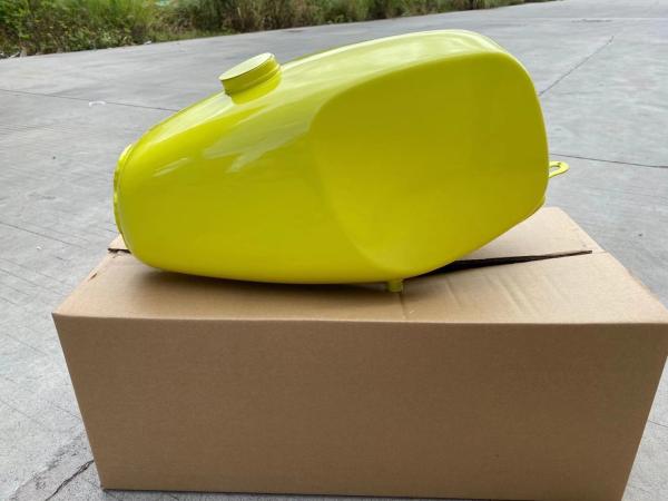 Bajaj Ct100 S50 Motorcycle Gas Tank Cover Metal Parts