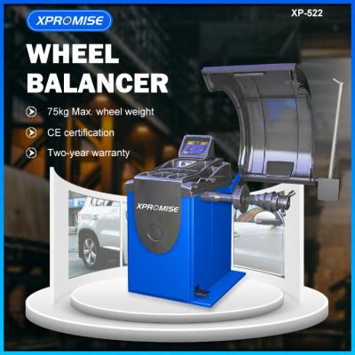 75kg Cheap Tire Balancing Machine 150 Rpm Wheel Balancer Ce Certificated