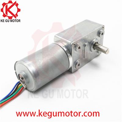 32mm brushless Worm Gear Motor 6v 12V 12 Volt 24v Reduction Gearbox Motor for vending machines