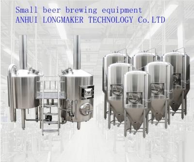 304 Stainless Steel Beer Fermenter 100L Mini Beer Making Machine