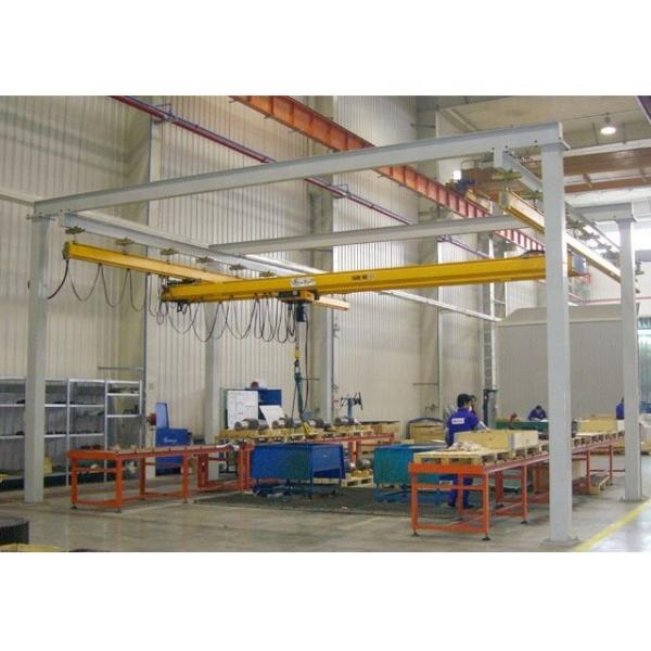 Lifting Crane Hoisting Equipment KBK Crane To Lift Goods With Electric Hoist Chain Hoist KBK Rail