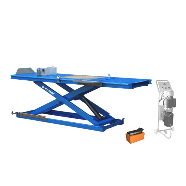 Motorcycle Small Scissor Lift 700kg Portable Scissor Lift For Cars