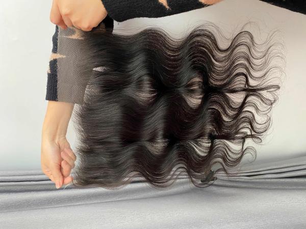 Duchess hair top virgin hair hd lace 13*4 body wave frontal