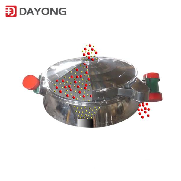 Large Capacity Small Mobile Mini Liquid V Vibrating Screen Machine