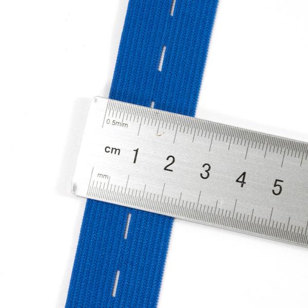 25mm button hole knitted flat elastic band rubber band for clothing trousers accessories stretch band