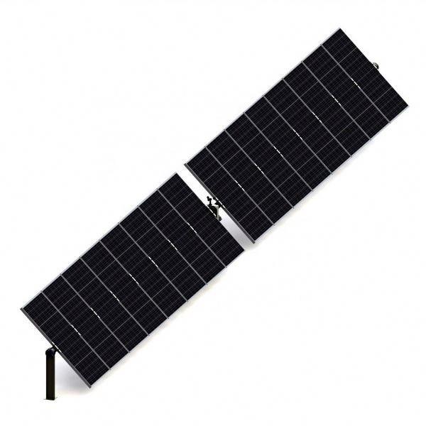 China Manufacturers Supply Rs485/Modbus Rtu Axis Dual Solar Panel Multiple Trackers