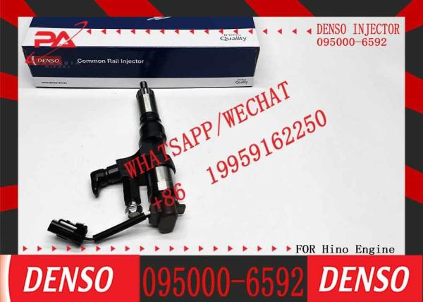 bomba inyector 095000-6592 0950006592 inyección diesel de tren común 095000-6591 motores diésel inyección para H denso