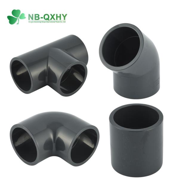 20mm to 400mm PVC Fitting Coupling Mould Complete with DIN Standard Dn40 Dn65 Pn16