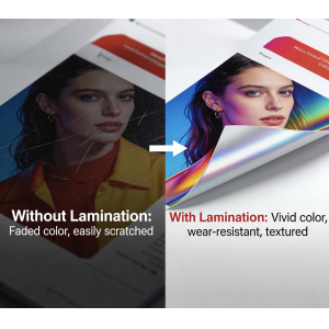 Soft Hardness Book Laminating Film with High Tear Resistance and Up To 400m/min Lamination Speed for Professional Use
