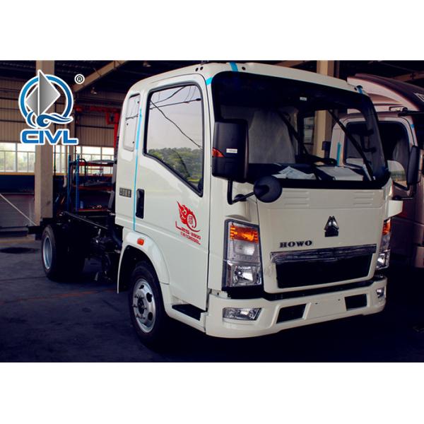 Howo 4x2 Light Duty Truck Chassis Commercial Trucks Professional ISUZU CUMMINS Engine