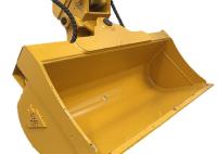 3-8 toneladas da máquina escavadora Hydraulic Tilting Bucket 1200-1500mm largamente