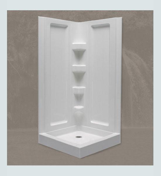 Acrylic/ABS shower back wall liner for Canada/Australia/NZ market