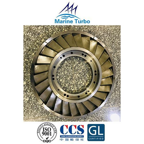 Heavy Duty Engines T- Mitsubishi Turbocharger Marine Spare Parts T- MET35 Nozzle Ring