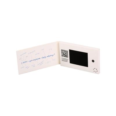 2.4 inch LCD Video Business Cards For Business Gift 90×50mm Thickness