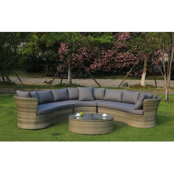 Alaska Patio Outdoor Garden Wicker Rattan Furniture