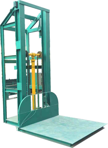 3kw HL Copper Rod Hydraulic Platform Lift 1.2 Inches * 18 Teeth Sprocket Wheel