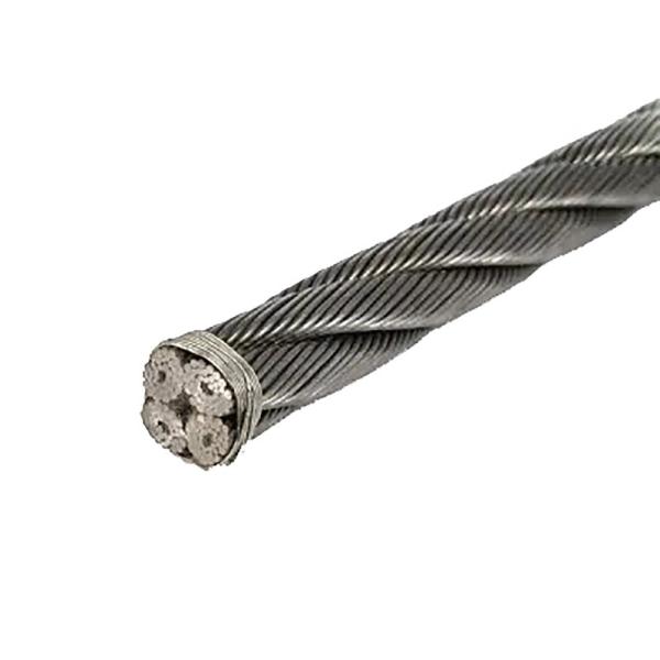 Non-Alloy 4xV39 5FC Eeips Steel Wire Rope for Marine Engineering Ship Crane Type 316