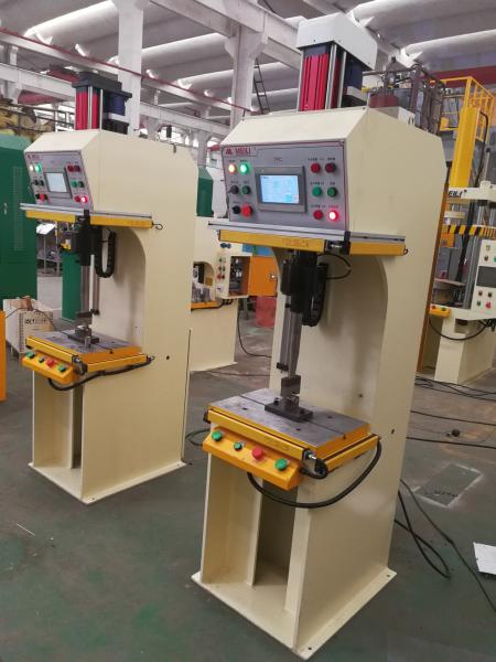 CE conduzido servo ISO9001 0.01mm da imprensa da imprensa servo elétrica do CNC