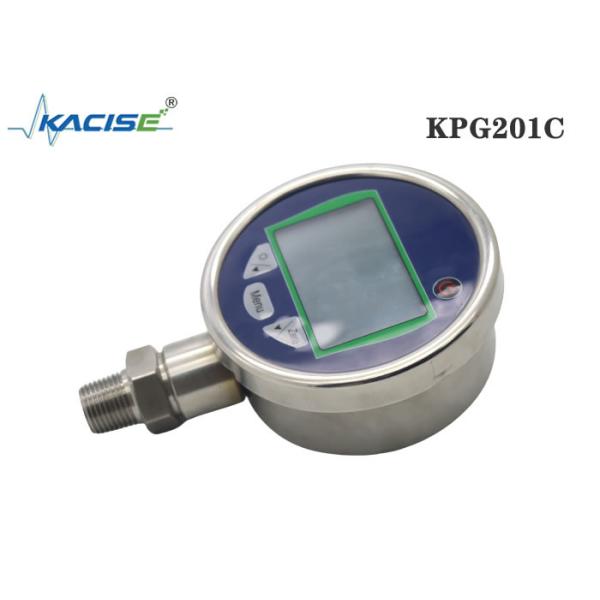 KPG201C Touch Button No Mechanical Contact Digital Pressure Gauge with Data Logger and High Accuracy 0.02%