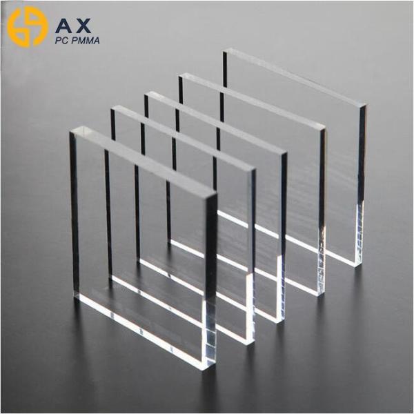 Corrosion Resistant 1220*1830mm 7mm Polystyrene Plastic Sheets